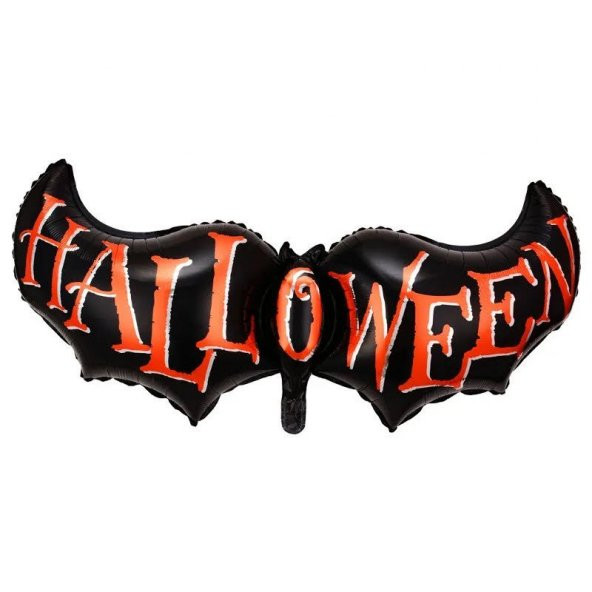 Halloween Yazılı Folyo Balon 117x43 cm ürün görseli 1