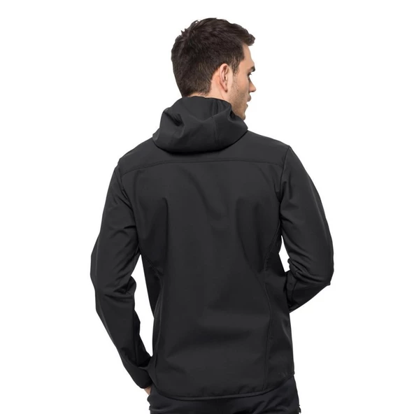 Jack Wolfskin 1307471-6000 Bornberg M Erkek Softshell Ceket - Resim 6