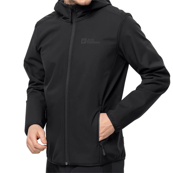 Jack Wolfskin 1307471-6000 Bornberg M Erkek Softshell Ceket - Resim 2