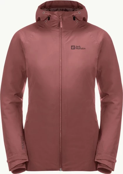 Jack Wolfskin 1115611-2191 Glaabach 3IN1 Jkt W Kadın Outdoor Mont ürün görseli 1