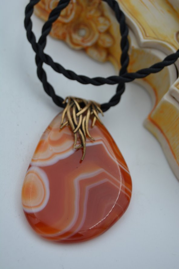 STONEAGE JEWELLERY Yemen Akiği Kolye ürün görseli 1