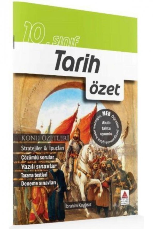 10.sınıf Delta Tarih Özet ürün görseli 1