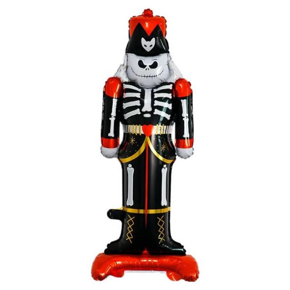 Halloween Ayaklı Asker Folyo Balon 124x55 cm ürün görseli 1