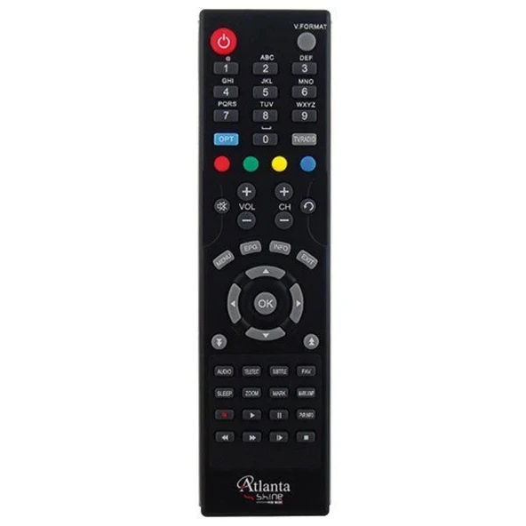Atlanta HD Box Shine Uzaktan Kumanda (Orijinal) ürün görseli 1