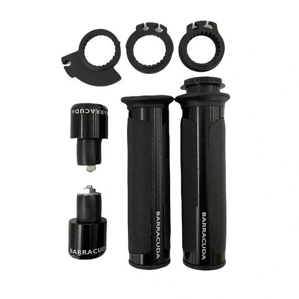 Barracuda Elcik Set ve Denge Topuzları Siyah Ybr R25 Mt25 Cbr ürün görseli 1