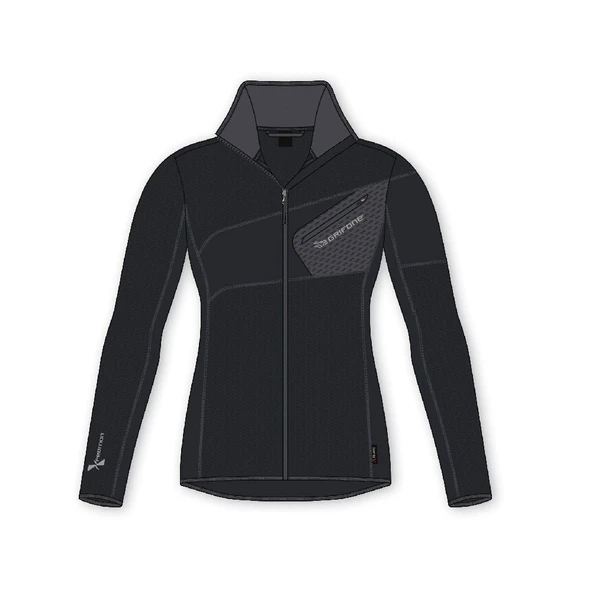 Grifone Cougar Lady Ceket  Yeşil M - Resim 12