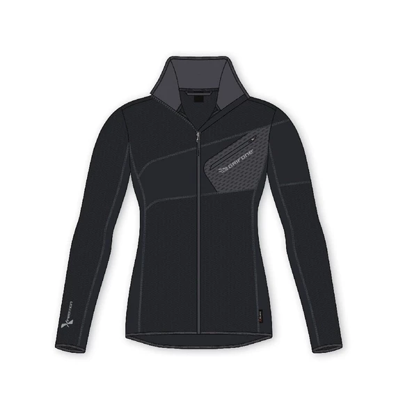 Grifone Cougar Lady Ceket  Yeşil XS - Resim 9