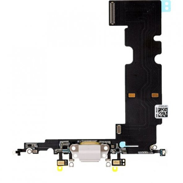 Iphone 8 Plus Şarj Soketi Ve Mikrofon Bordu Beyaz ürün görseli 1
