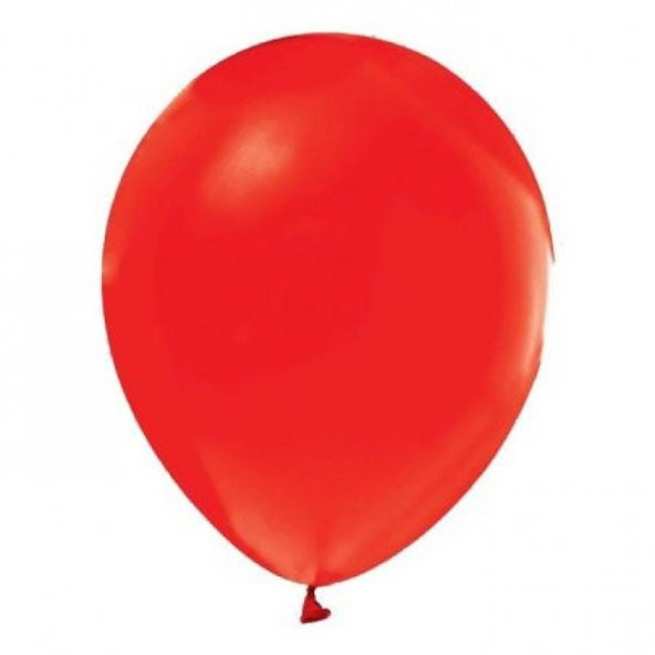 Metalik Kırmızı Balon 12 inc ürün görseli 1