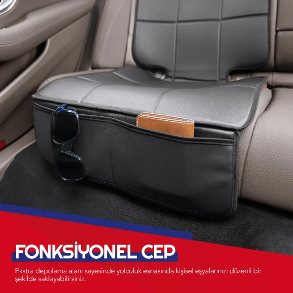 Otom Car Seat Protector - Resim 3