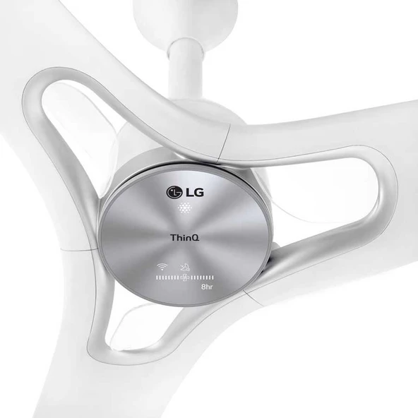 LG Wi-Fi Dual Wing Uzaktan Kumandalı Sessiz Tavan Vantilatörü - Resim 6