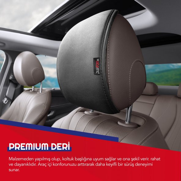 Otom Headrest Protector - Resim 3