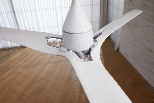 LG Wi-Fi Dual Wing Uzaktan Kumandalı Sessiz Tavan Vantilatörü - Resim 3