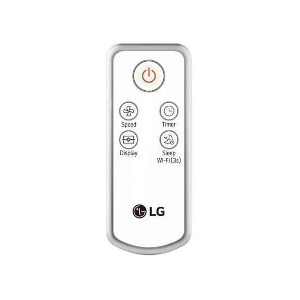 LG Wi-Fi Dual Wing Uzaktan Kumandalı Sessiz Tavan Vantilatörü - Resim 8