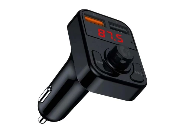 Concord C614  Çift USB & Şarj  Flash Bellek Girişi  Bluetooth Fm Transmitter ürün görseli 1