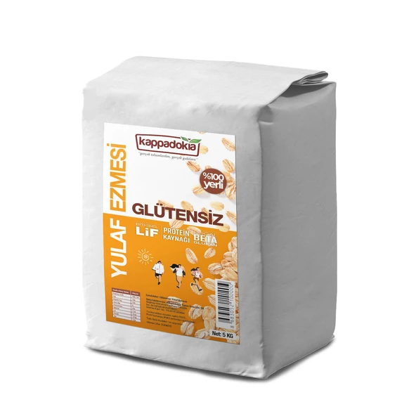 Kappadokia, Yerli Glütensiz Yulaf Ezmesi 5 kg ürün görseli 1