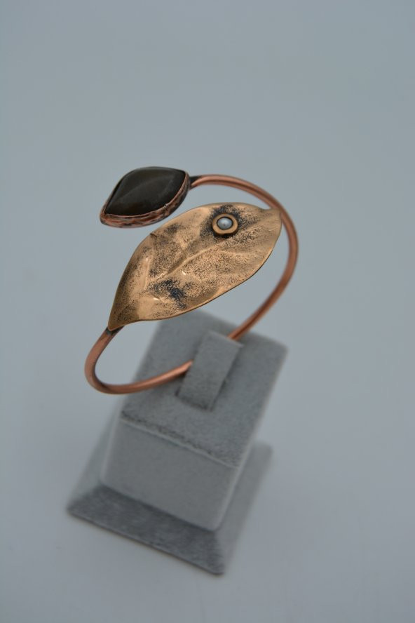 STONEAGE AKİK TAŞLI TASARIM BİLEKLİK ürün görseli 1