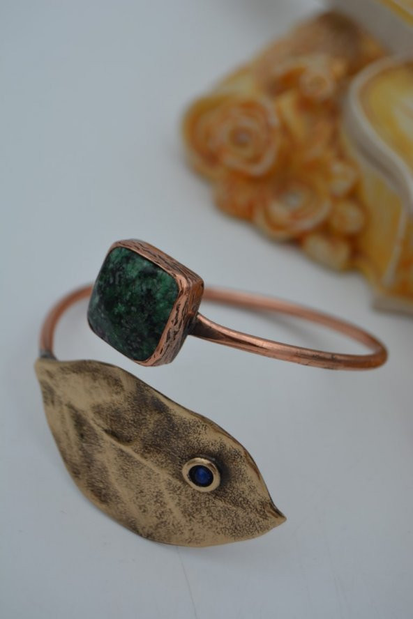 STONEAGE RUBİZİOSİT TAŞLI TASARIM BİLEKLİK ürün görseli 1