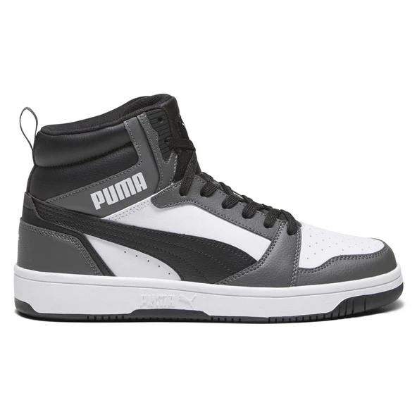Puma Rebound V6 Erkek Beyaz Sneaker Ayakkabı 39232603 ürün görseli 1