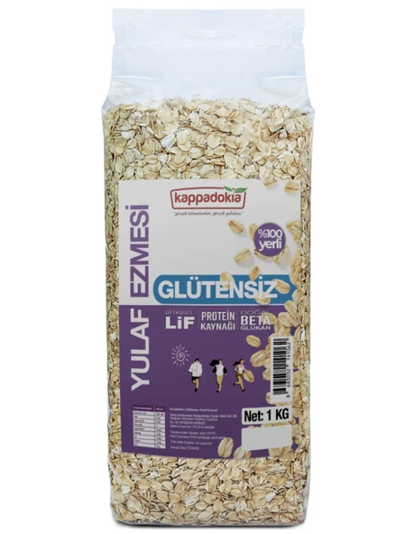 Kappadokia, Yerli Glütensiz Yulaf Ezmesi - 1 kg ürün görseli 1