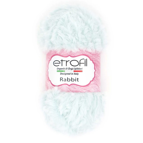 Etrofil Rabbit 70552 Mavi Beyaz ürün görseli 1