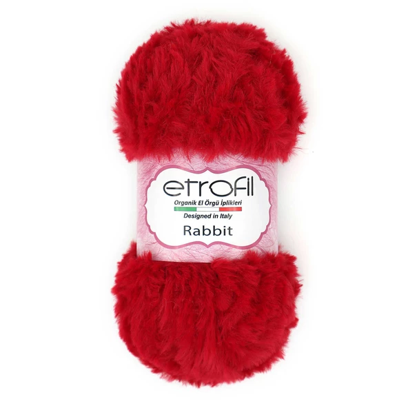 Etrofil Rabbit 73289 Kırmızı - Resim 6
