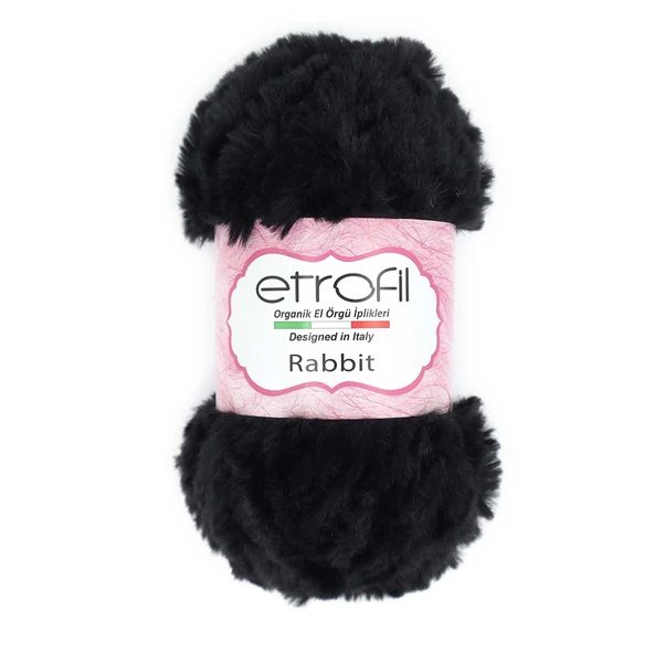 Etrofil Rabbit 70906 Siyah ürün görseli 1