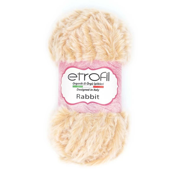 Etrofil Rabbit 70718 Bej Melanj ürün görseli 1
