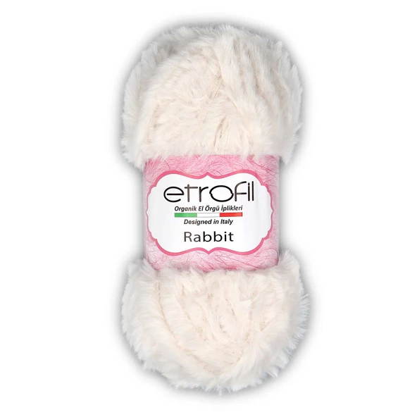 Etrofil Rabbit 70111 Beyaz ürün görseli 1