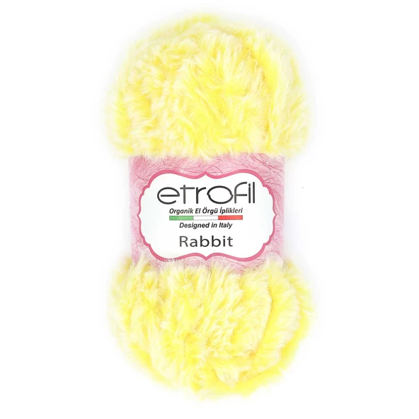 Etrofil Rabbit 72165 Sarı ürün görseli 1