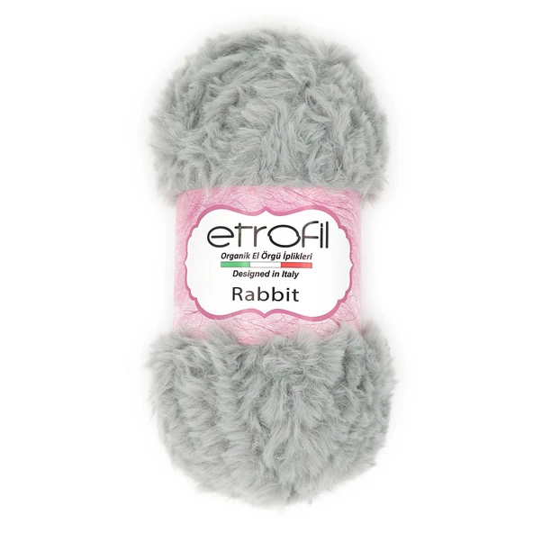 Etrofil Rabbit 79128 Açık Gri ürün görseli 1