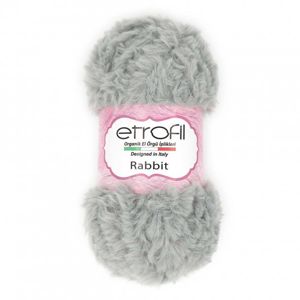 Etrofil Rabbit 79128 Açık Gri ürün görseli 1