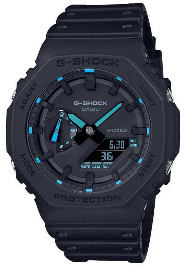 Casio G-Shock GA-2100-1A2DR Erkek Kol Saati ürün görseli 1