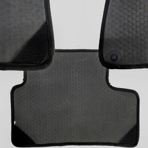 Bod Renault Fluence 3D Havuzlu Paspas Gri - Resim 2