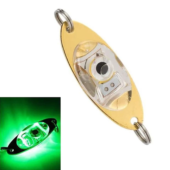Sea Horse Eye Light V3 Uwl Green - Resim 2