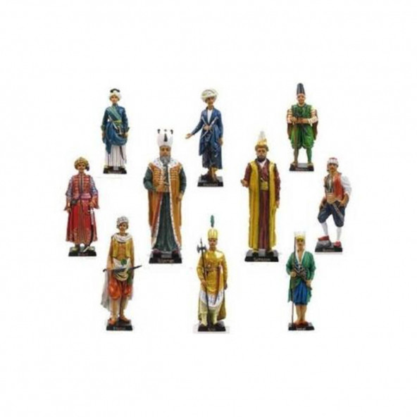 VERONESE BİBLOLAR-Wise Kurşun Asker-WISE KURŞUN OSMANLI SETİ-4,5x3,5x11,5 CM-JAT08788AG ürün görseli 1