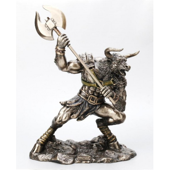 VERONESE BİBLOLAR-Wise Mitoloji & Tarih-WISE MINOTAUR-34x23x13,75 CM-JWU77785A4 ürün görseli 1