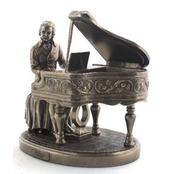 VERONESE BİBLOLAR-Wise Mitoloji & Tarih-WISE MOZART-20,5x14x20 CM-JWU75168A4 ürün görseli 1