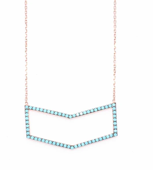 925 Ayar Rose Gümüş Kitap Kolye - Resim 3