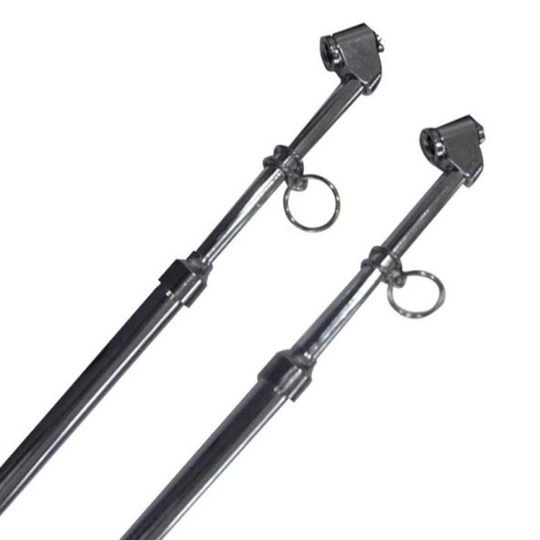 Metal kalem tip hava saati 28cm / HASA12 ürün görseli 1