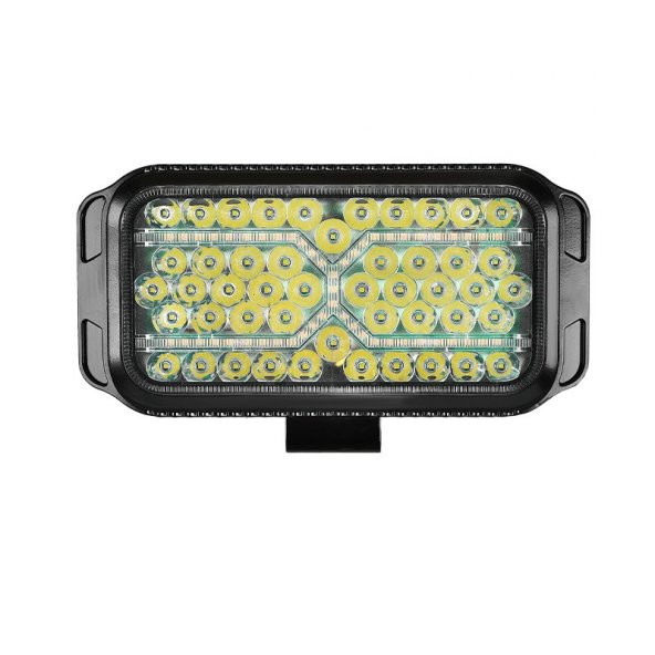 24 cm kayar sinyalli sis lambası adet 12-80v beyaz-amber / LASS330 ürün görseli 1