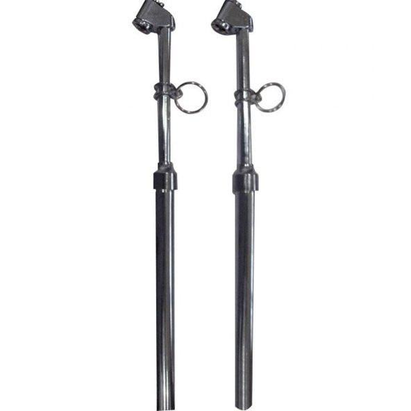 Metal kalem tip hava saati 28cm / HASA12 - Resim 2
