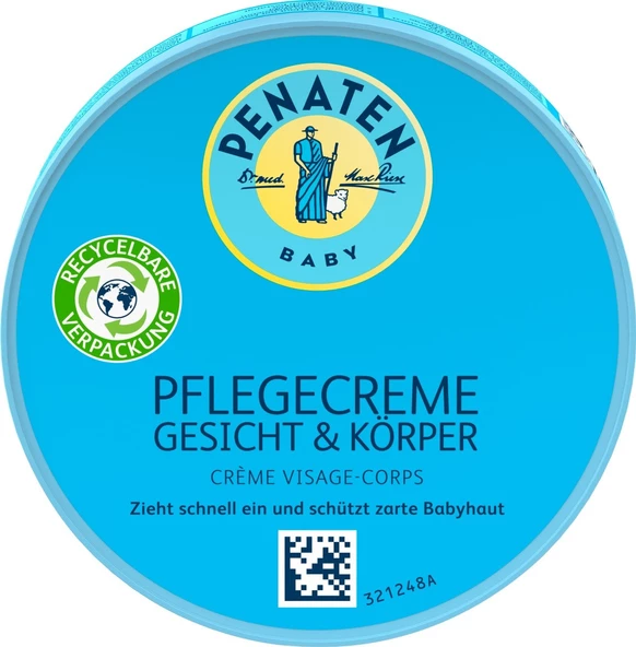 Penaten Penaten Baby Pişik Kremi 100 ml ürün görseli 1