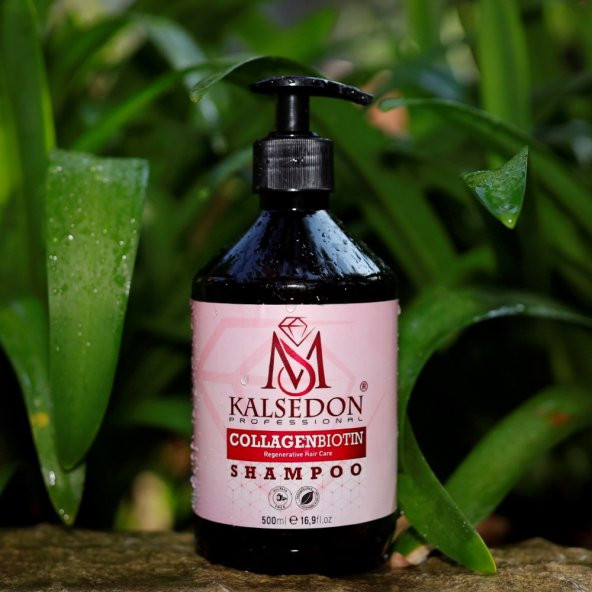 Ms Kalsedon PRO Collagen Biotin Yenileyici Onarıcı Bakım  Şampuan 500ML ürün görseli 1