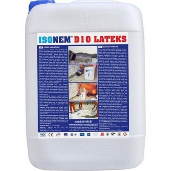 Isonem D10 Lateks Süper Yapıştırıcı 5 kg ürün görseli 1