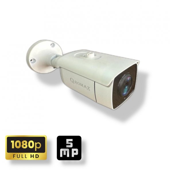 1080P 24 Smd Nano LED 5Mp Sony Lens Metal Kasa Güvenlik Kamerası 6224 ürün görseli 1