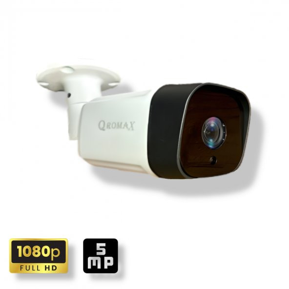 1080P METAL KASA 5 MP LENS 36 IR LED GÜVENLİK KAMERASI 5236 ürün görseli 1