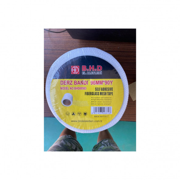 BHD Derz Bandı 100MMX96MT - Resim 2