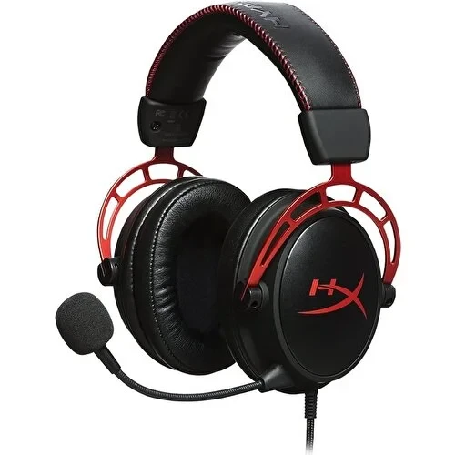 HyperX Cloud Alpha Kablolu Mikrofonlu Kulak Üstü Oyuncu Kulaklığı ürün görseli 1