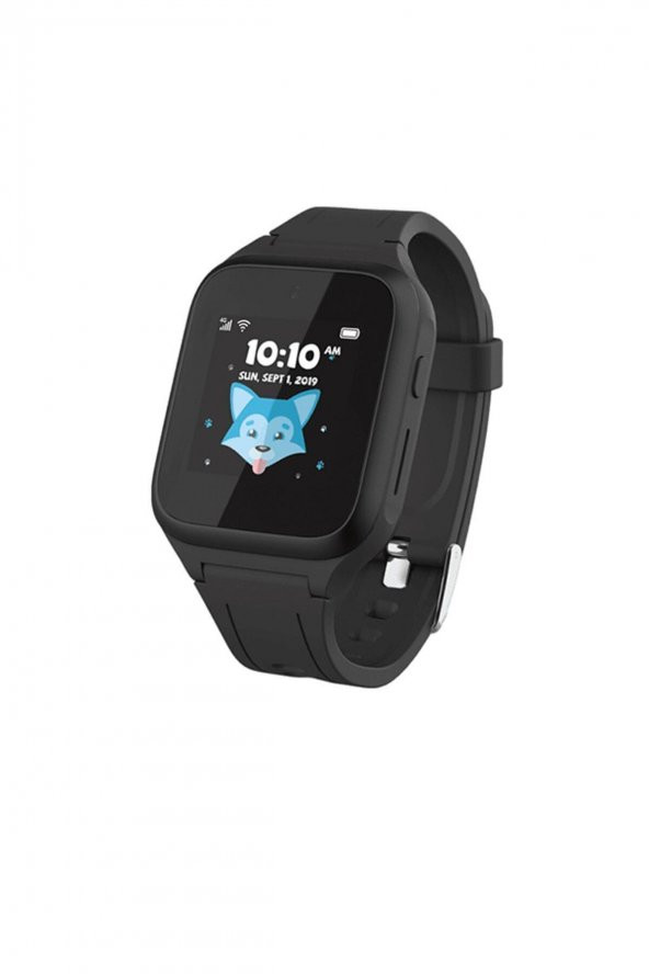 Alcatel MT40X Movetime Family Watch 4G Siyah Akıllı Çocuk Saati ürün görseli 1